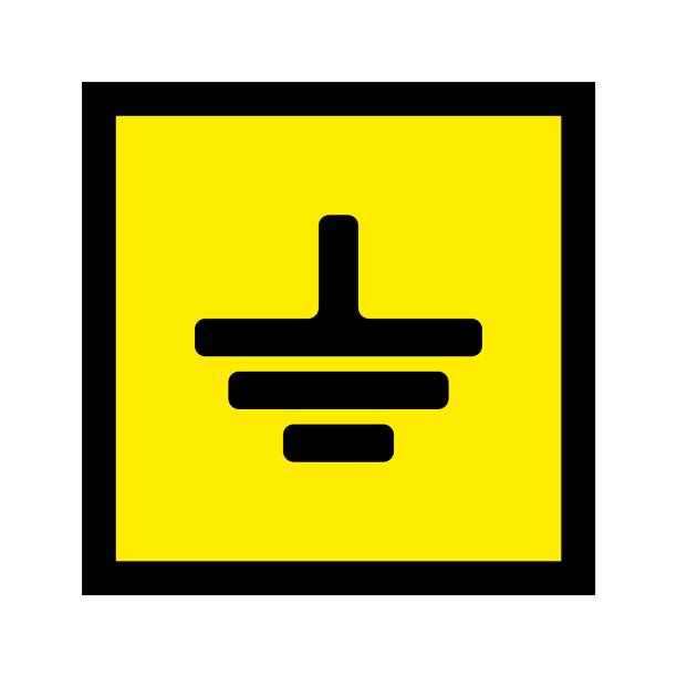Earthing Panel Sticker 60+ Electrician Earthing Stock Photos, Pictures & Royalty-Free Images ...