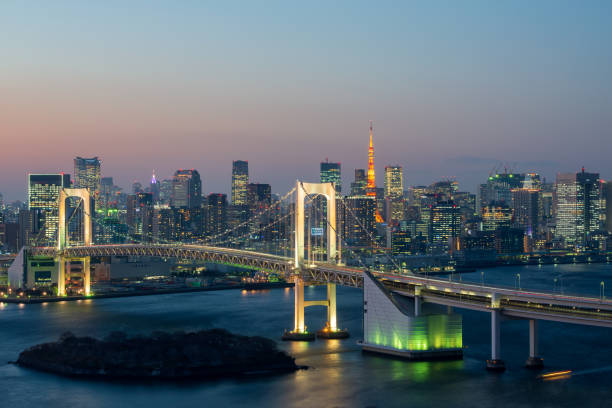 istock Tokyo city in Japan 2156118898