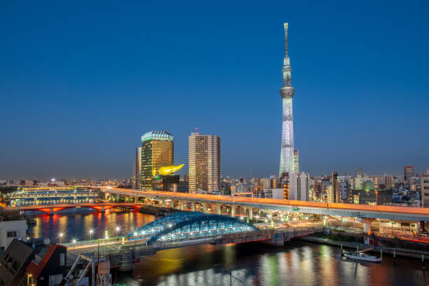 Tokyo city in Japan