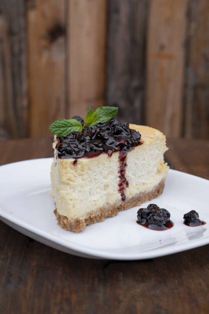 istock A slice of blue berries cheesecake 2156119934