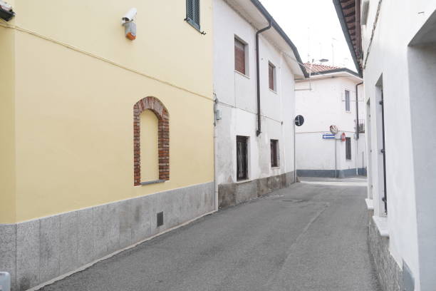 istock An alley in Italy 2156121260