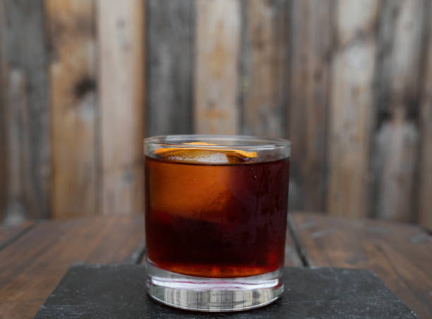 istock A negroni cocktail with a wooden background 2156121547