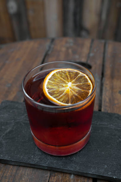 istock A negroni cocktail with a wooden background 2156121607