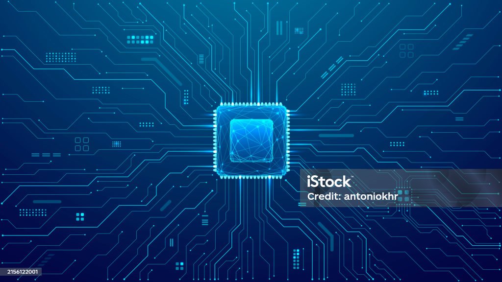 Chip e circuito comp CRCT BG cntr LP BL - arte vettoriale royalty-free di Tecnologia Chip e circuito comp CRCT BG cntr LP BL - arte vettoriale royalty-free di Tecnologia
