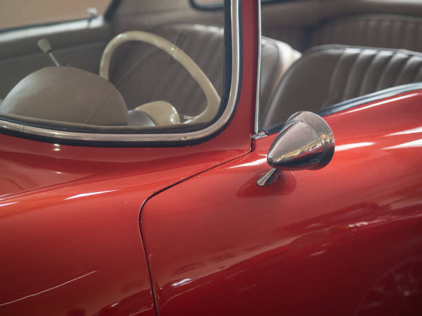 istock Retro and vintage old-timer car 2156122453