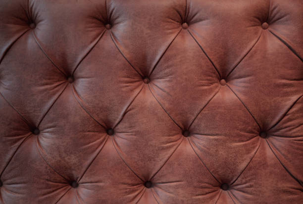 istock upholstery of vintage  leather sofa 2156122492