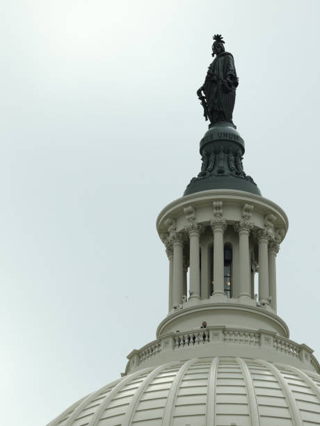 istock U.S. Capitol Building Statue of Freedom 2156123023