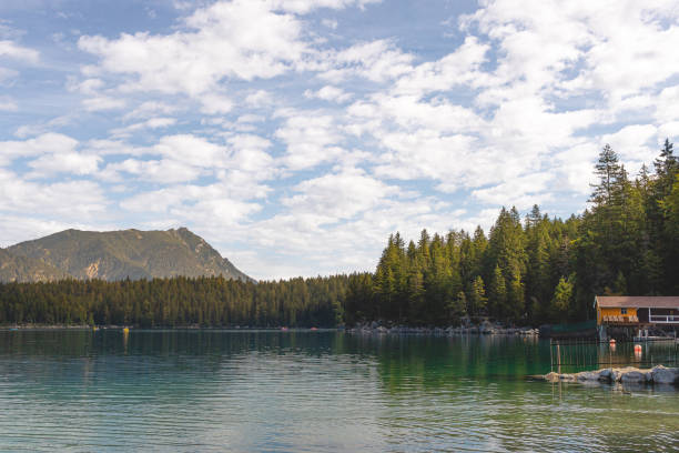 istock How amazing is the Eibsee lake? 2156125827