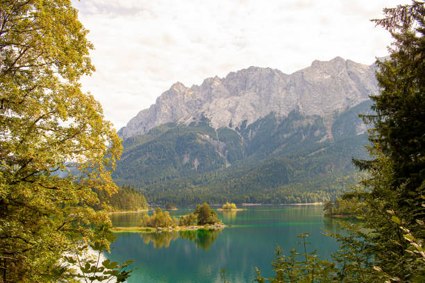 The Eibsee lake in the south of germany is from other world