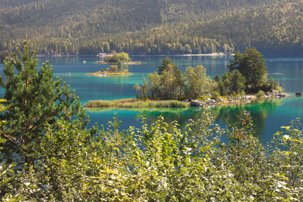 istock How amazing is the Eibsee lake? 2156125848