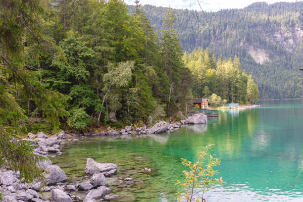 istock How amazing is the Eibsee lake? 2156125870