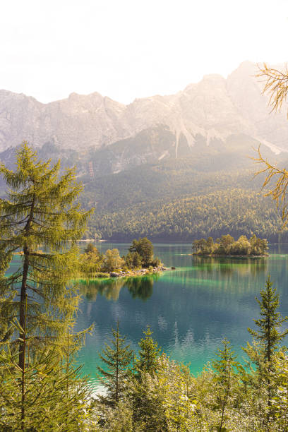 istock How amazing is the Eibsee lake? 2156125876