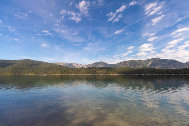istock How amazing is the Eibsee lake? 2156125933