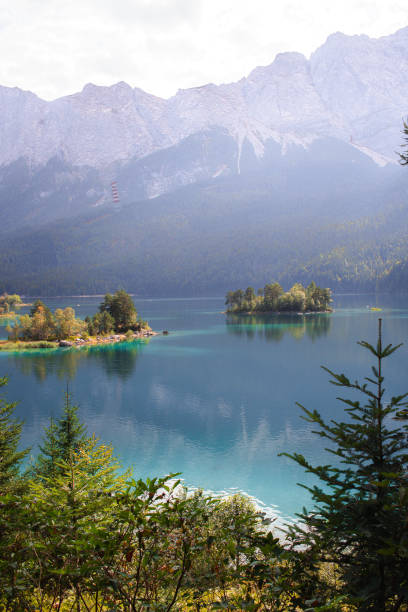 istock How amazing is the Eibsee lake? 2156125946