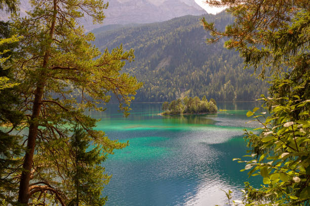 istock How amazing is the Eibsee lake? 2156126072
