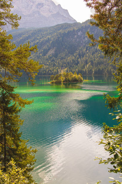 istock How amazing is the Eibsee lake? 2156126779