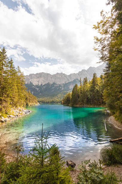 istock How amazing is the Eibsee lake? 2156127723