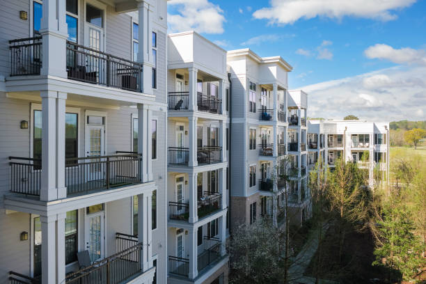 Luxury apartment building in Atlanta, Georgia