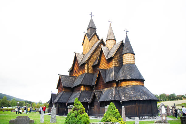 istock The Stave Church 2156130699