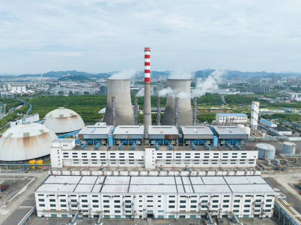 istock Energy supply, thermal power plants 2156133024