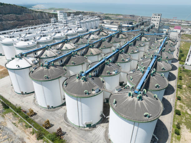 istock Grain reserve warehouses ensure food security 2156134562