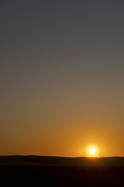 istock field during sunset in the countryside 2156136076