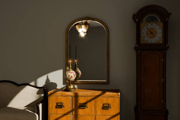 istock Furnishings of an old room 2156136609
