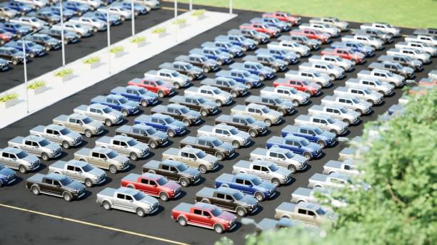 istock New modern pick-up cars 2156138867