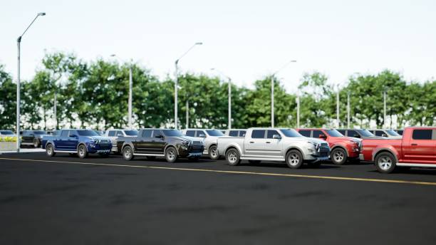 New modern pick-up cars