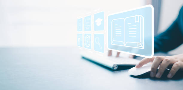 Online course offered by school revolutionizes education, utilizing e-learning and web-based teaching methods to enhance cognition and facilitate study in cyberspace. course, education, online, study el curso en línea ofrecido por la escuela revoluciona la educación, utilizando el aprendizaje electrónico y los métodos de enseñanza basados en la web para mejorar la cognición y facilitar el estudio en el ciberespacio. curso, educación, online, est