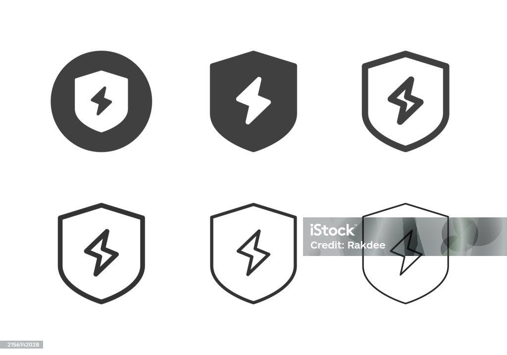 Power Security Icons - Multi Series Power Security Icons Multi Series Vector EPS File. Icon Symbol stock vector Power Security Icons - Multi Series Power Security Icons Multi Series Vector EPS File. Icon Symbol stock vector