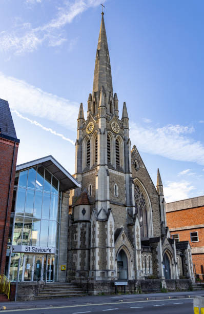 istock Church in Guildford Surrey England 2156142667