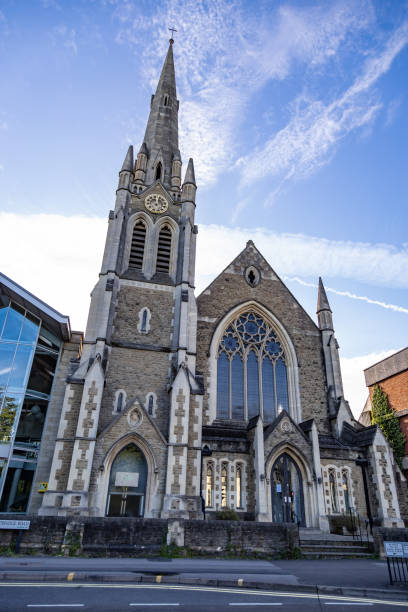 istock Church in Guildford Surrey England 2156142668