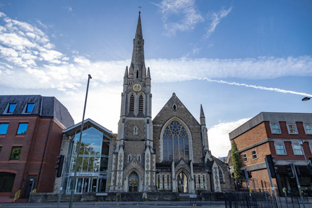 istock Church in Guildford Surrey England 2156142689