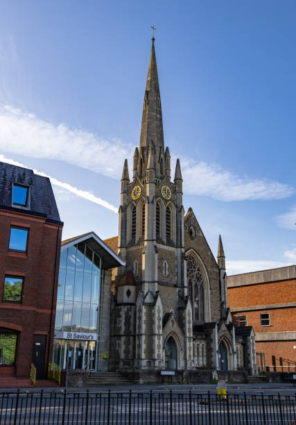 istock Church in Guildford Surrey England 2156142706
