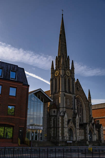 istock Church in Guildford Surrey England 2156142718