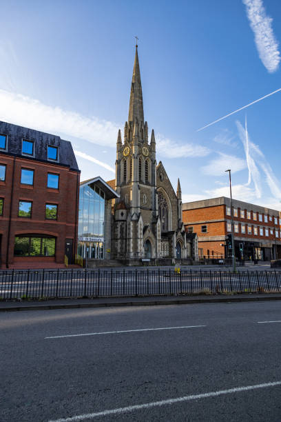 istock Church in Guildford Surrey England 2156142734