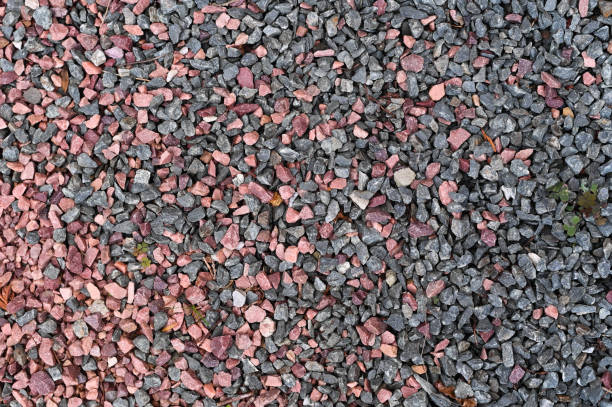 istock Background with a texture of small stones 2156144078