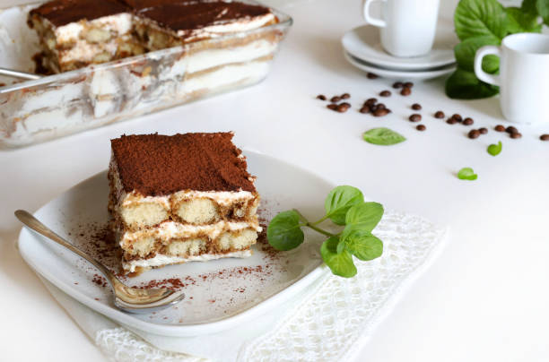 istock Italian Coffee Tiramisu. 2156150207