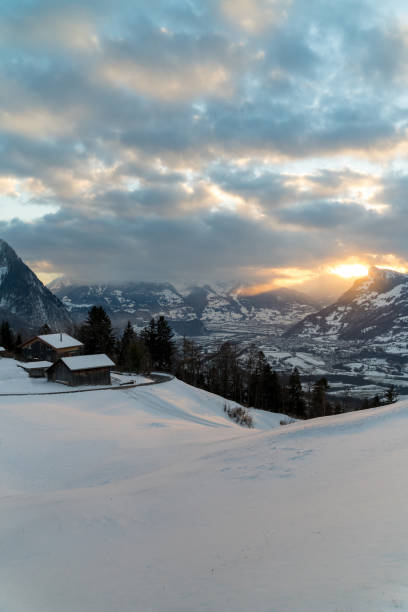istock Liechtenstein in Winter 2156150250