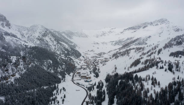 istock Liechtenstein in Winter 2156150555