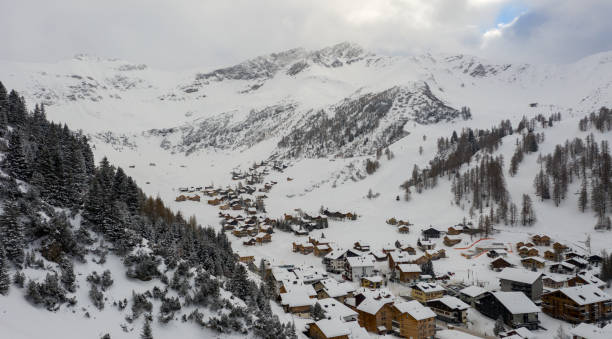 istock Liechtenstein in Winter 2156150984