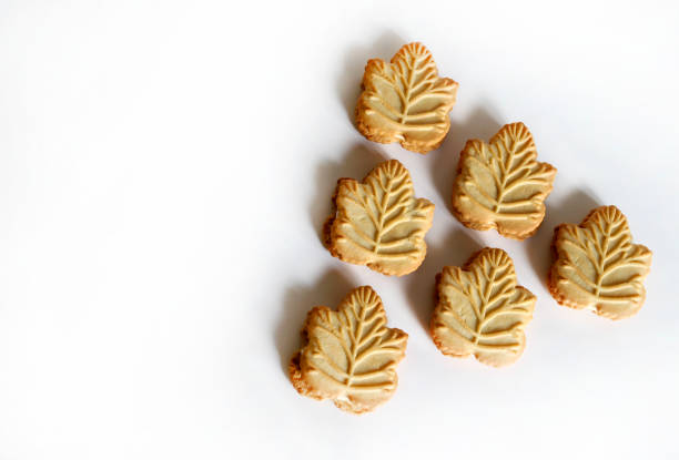 istock Canadian maple cream cookies. 2156151074