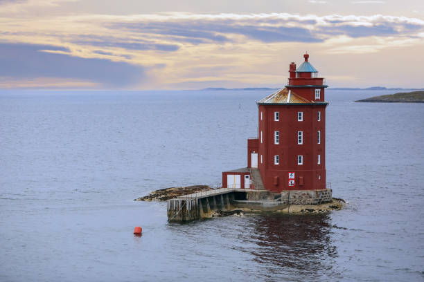 istock Lighthouse Kjeungskjaer, Norway 2156152967