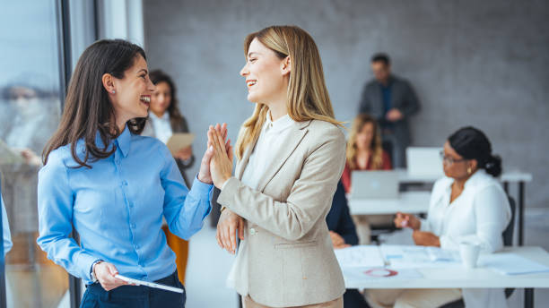 istock Professional Collaboration Among Female Executives 2156153944