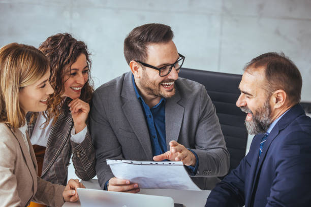 istock Diverse Team Engages in Strategic Business Discussion 2156154036