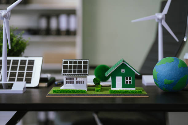 istock Construction house and building. Repair work. dof laptop computer and office construction on table in office blurred background.Architect concept. 2156156812
