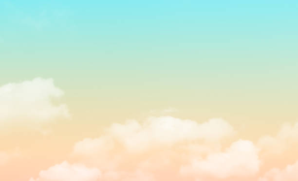 istock Green Sky yellow Pastel Light Abstract Background Texture Nature Summer Landscapte Sun Cloud Beauty Sunset Overlay Gradient Color Sunrise Mockup Scene Wallpaper Fantasy Bright Cute Backdrop Dream. 2156159533