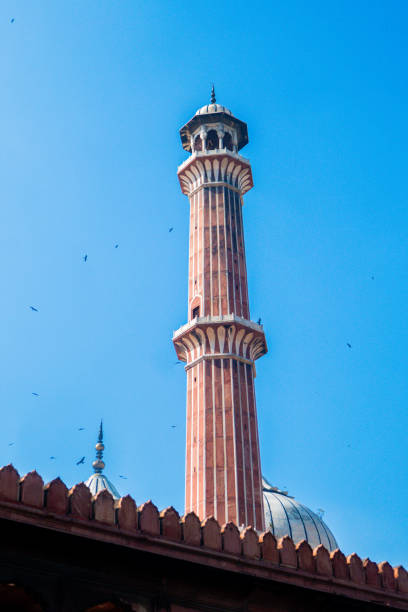 The iconic Jama Masjid Mosque in New Delhi, India