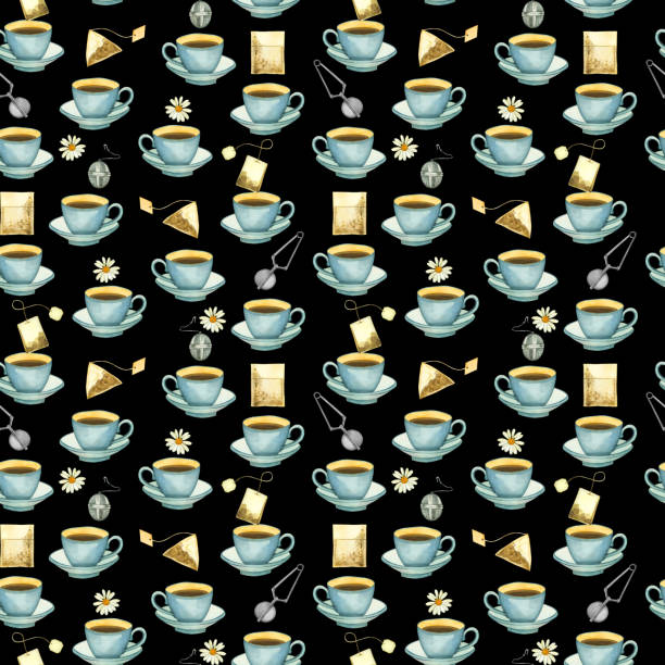 110+ Movimiento Tea Party Ilustraciones Fotografías de stock, fotos e